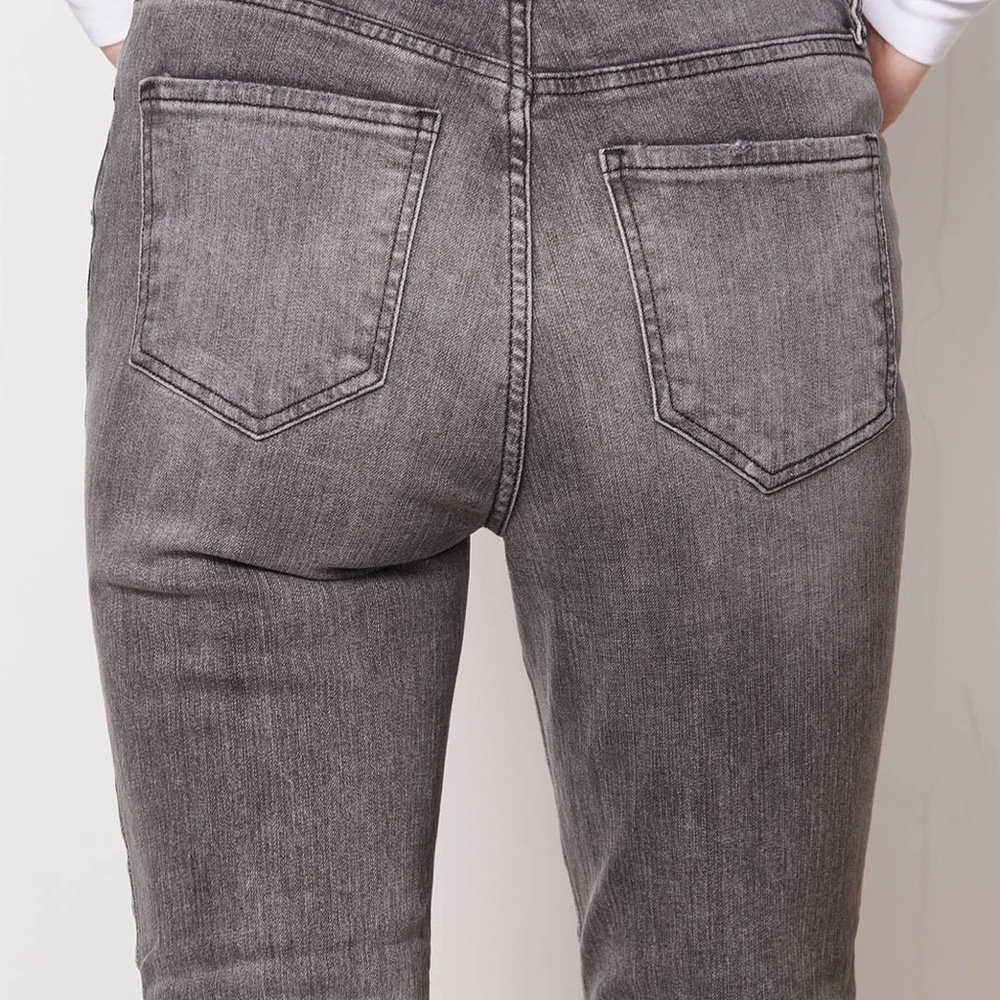 KUT Rosa High Rise Straight Jean - Picture 4 of 9